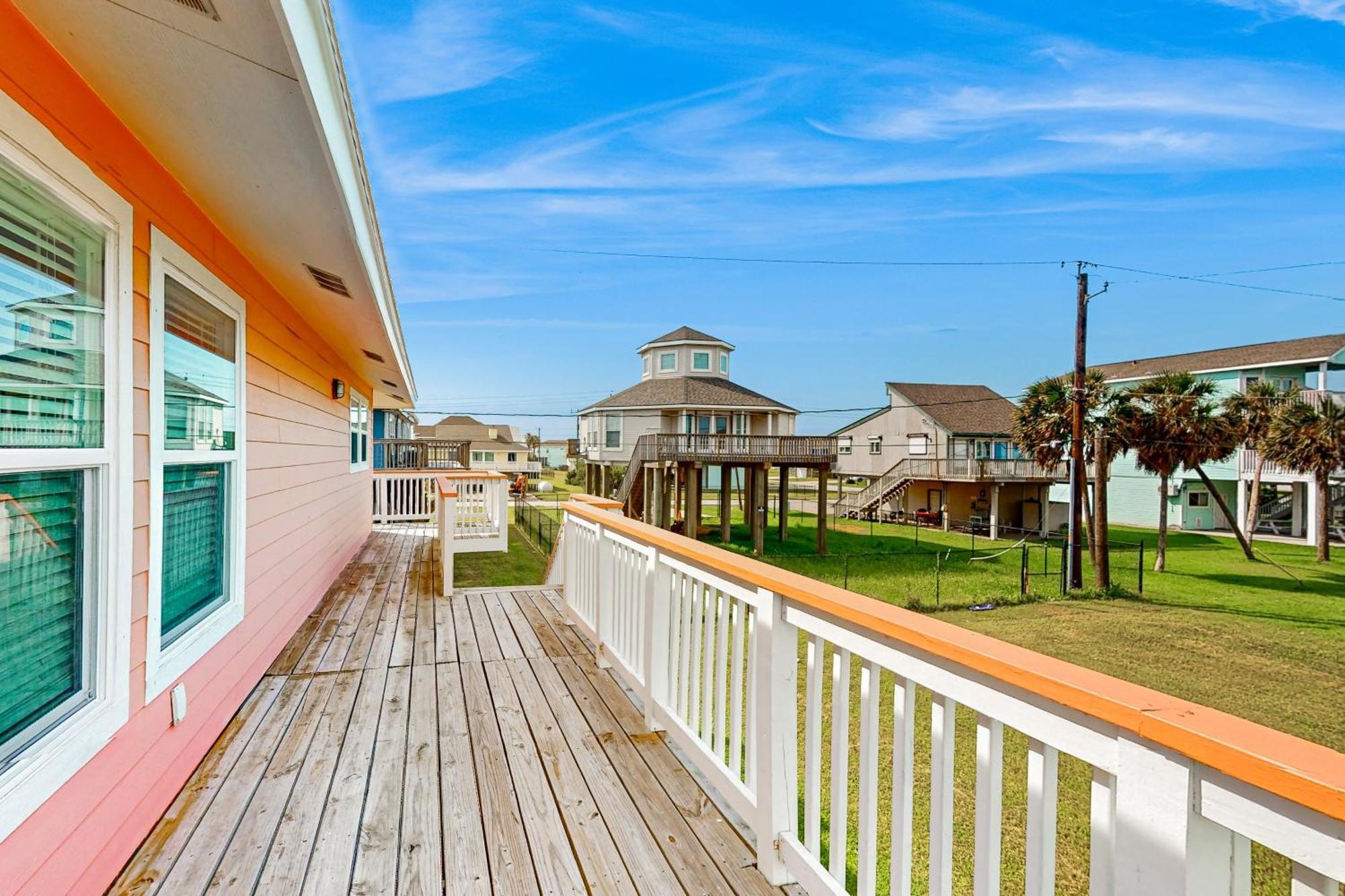 Villa Grace'S Getaway Galveston Exterior foto